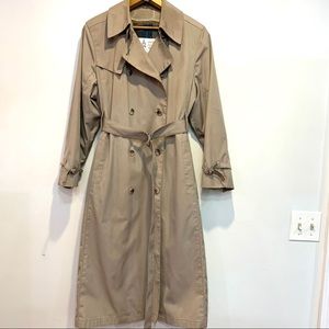 London Fog Trench Coat